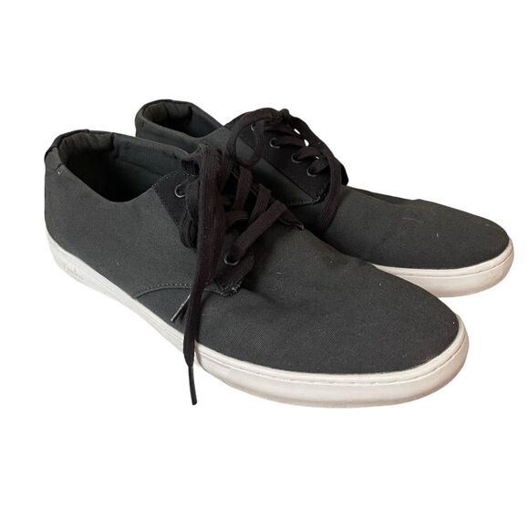 CUATER Men 11 Kruzers Sneakers Gray Shoe Canvas Travis Mathew Lace-Up - Picture 1 of 11